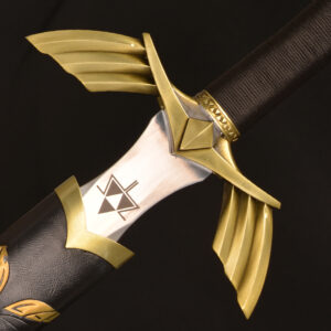 Dark Link Sword (Zelda) – Black Master Sword | ReplicaSabers