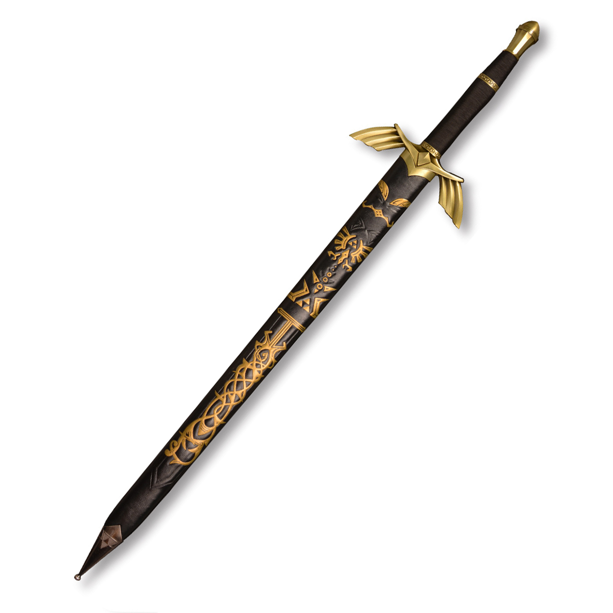 Dark Link Sword (Zelda) – Black Master Sword | ReplicaSabers - Image 5
