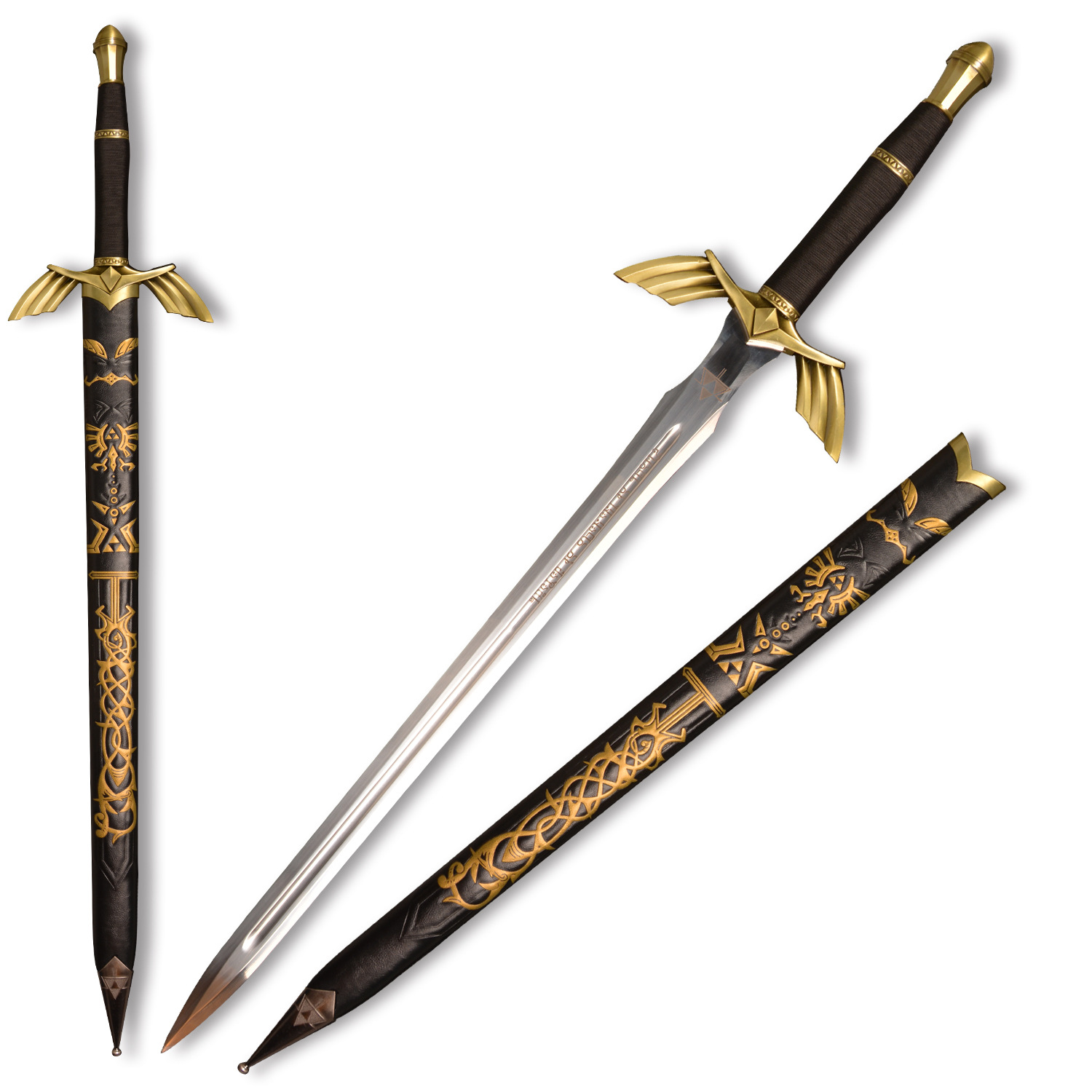 Dark Link Sword (Zelda) – Black Master Sword | ReplicaSabers - Image 4