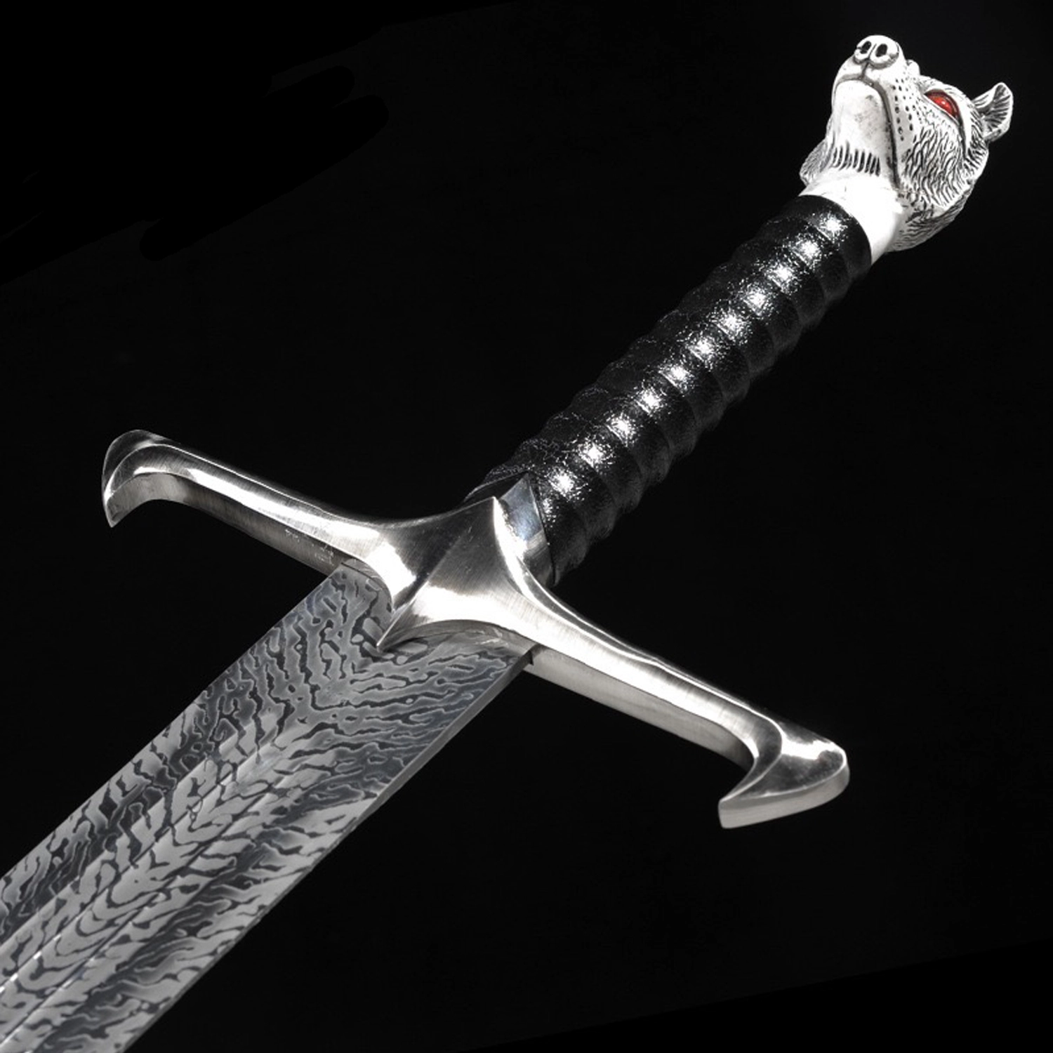 Longclaw — Damascus Steel Sword of Jon Snow | Premium House Stark Sword - Image 4