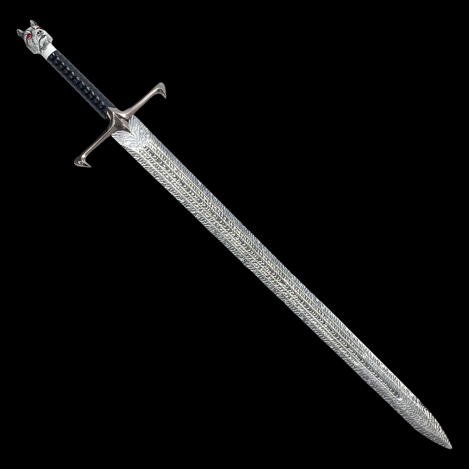 Longclaw — Damascus Steel Sword of Jon Snow | Premium House Stark Sword - Image 5