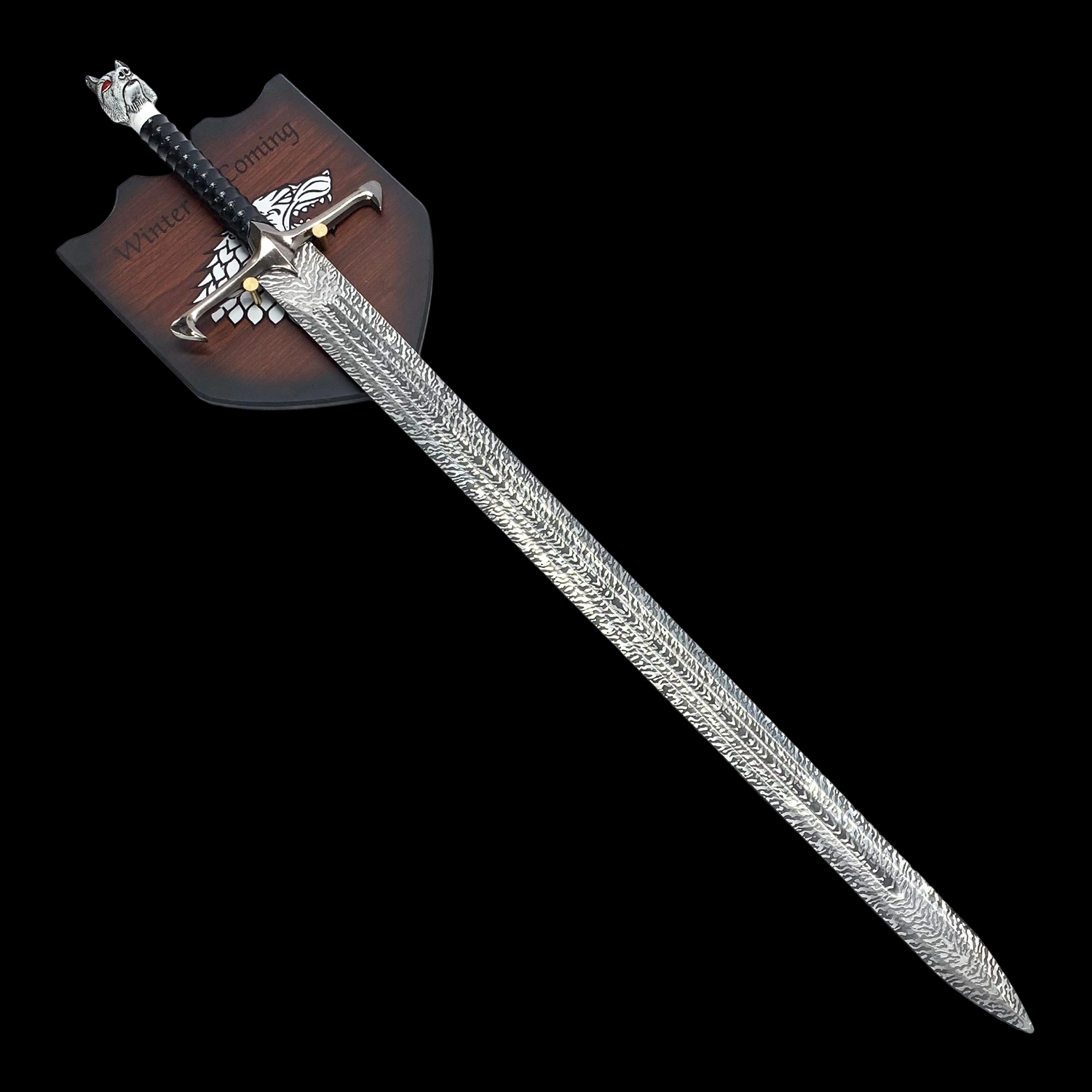 Longclaw — Damascus Steel Sword of Jon Snow | Premium House Stark Sword - Image 7