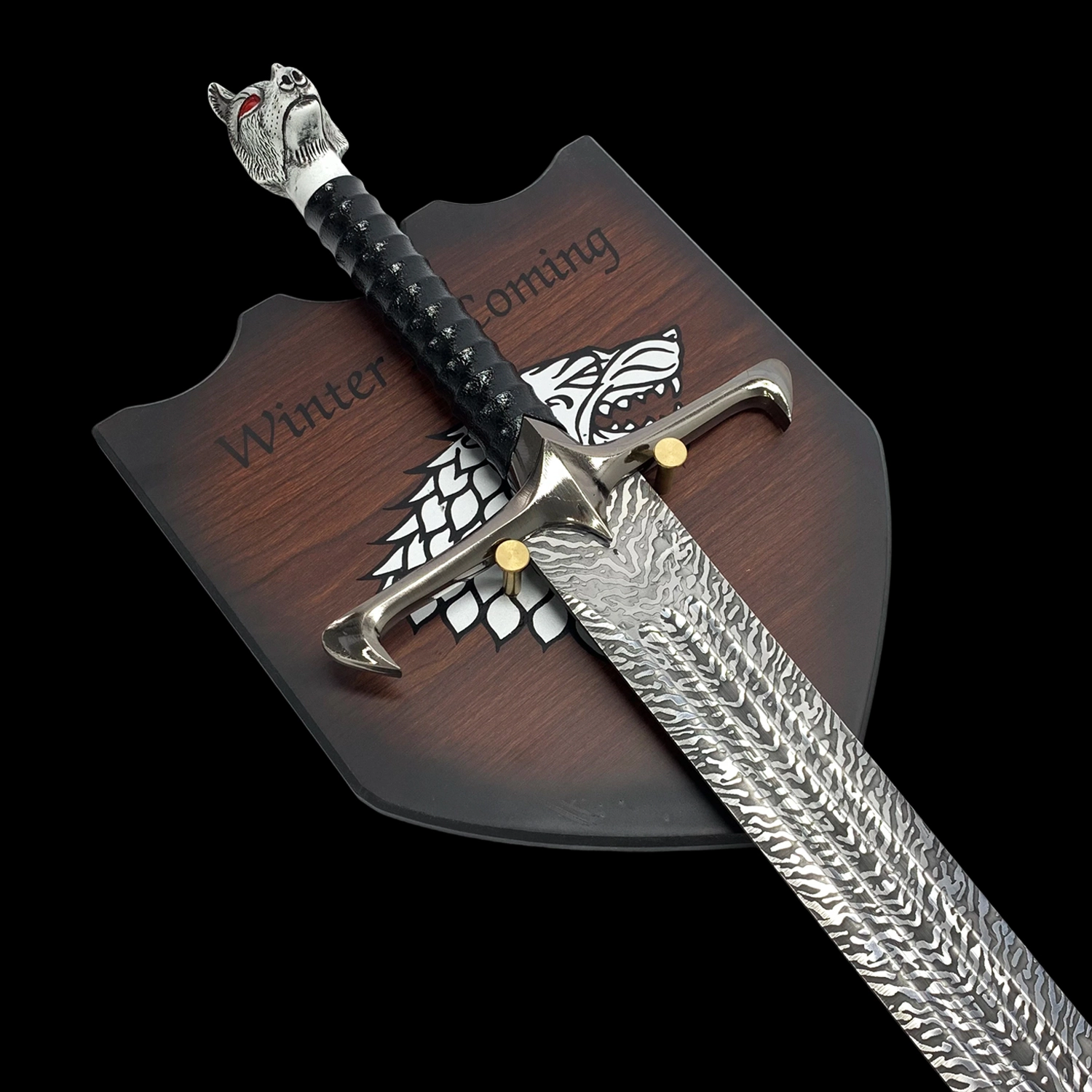 Longclaw — Damascus Steel Sword of Jon Snow | Premium House Stark Sword