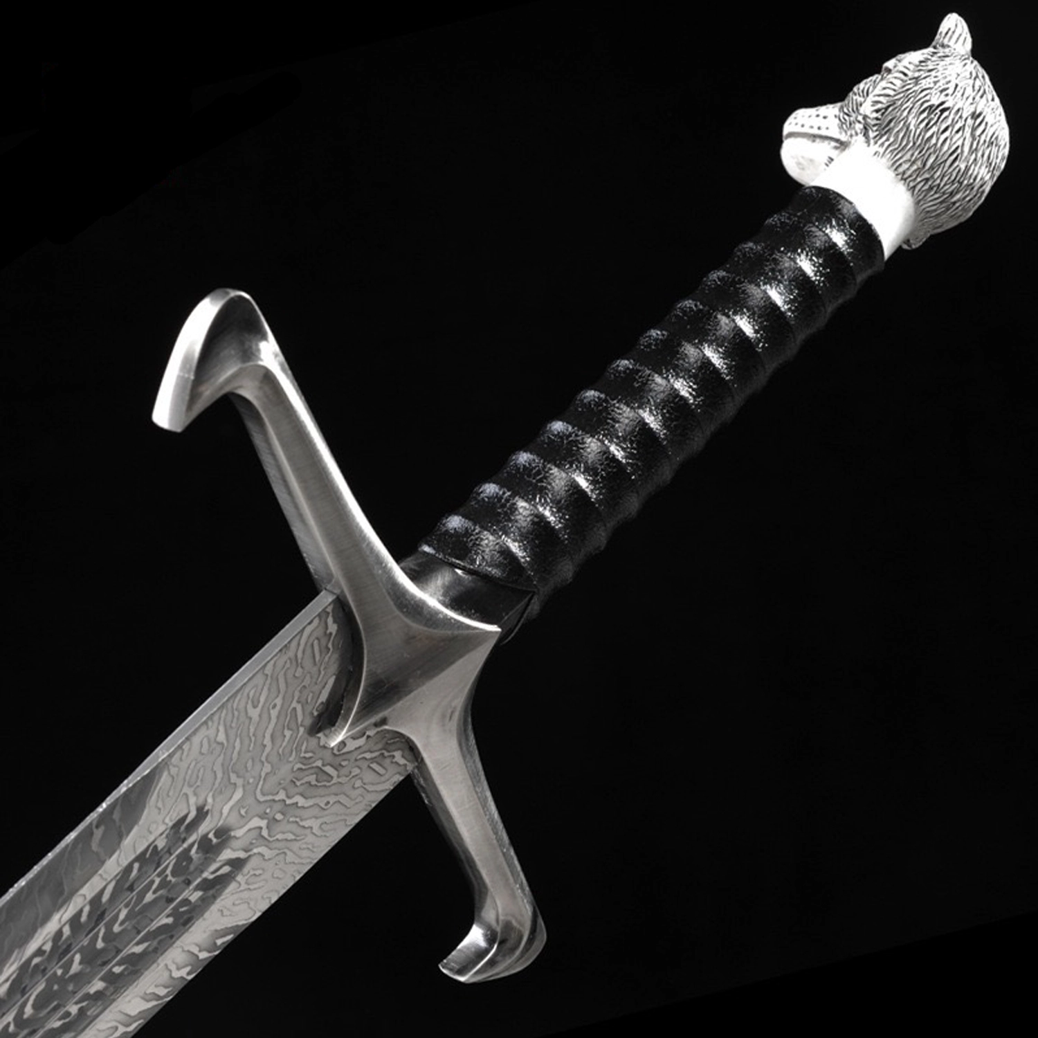 Longclaw — Damascus Steel Sword of Jon Snow | Premium House Stark Sword - Image 3