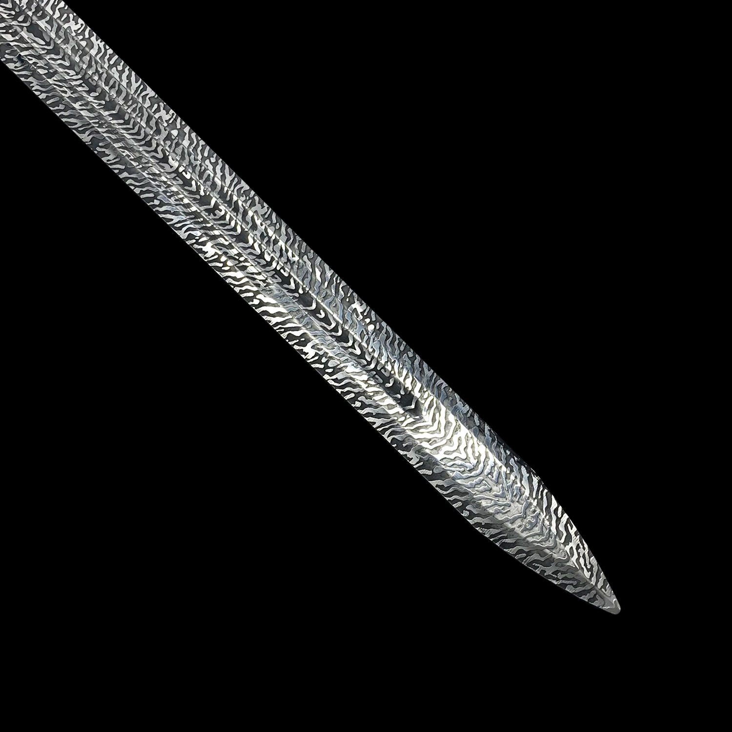 Longclaw — Damascus Steel Sword of Jon Snow | Premium House Stark Sword - Image 2