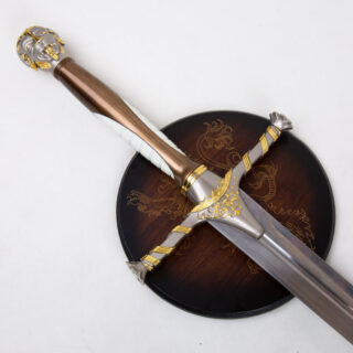 Oathkeeper — Sword of Brienne of Tarth | House Lannister & House Stark Sword