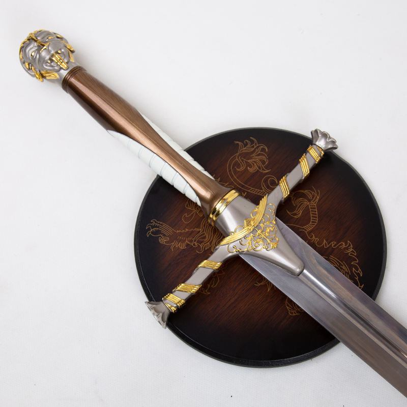Oathkeeper — Sword of Brienne of Tarth | House Lannister & House Stark Sword
