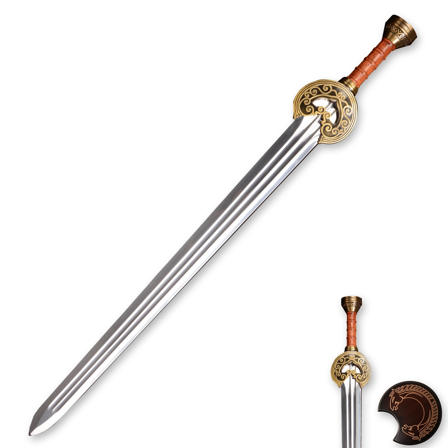 Herugrim — Sword of King Théoden of Rohan | Lord of the Rings Sword - Image 2