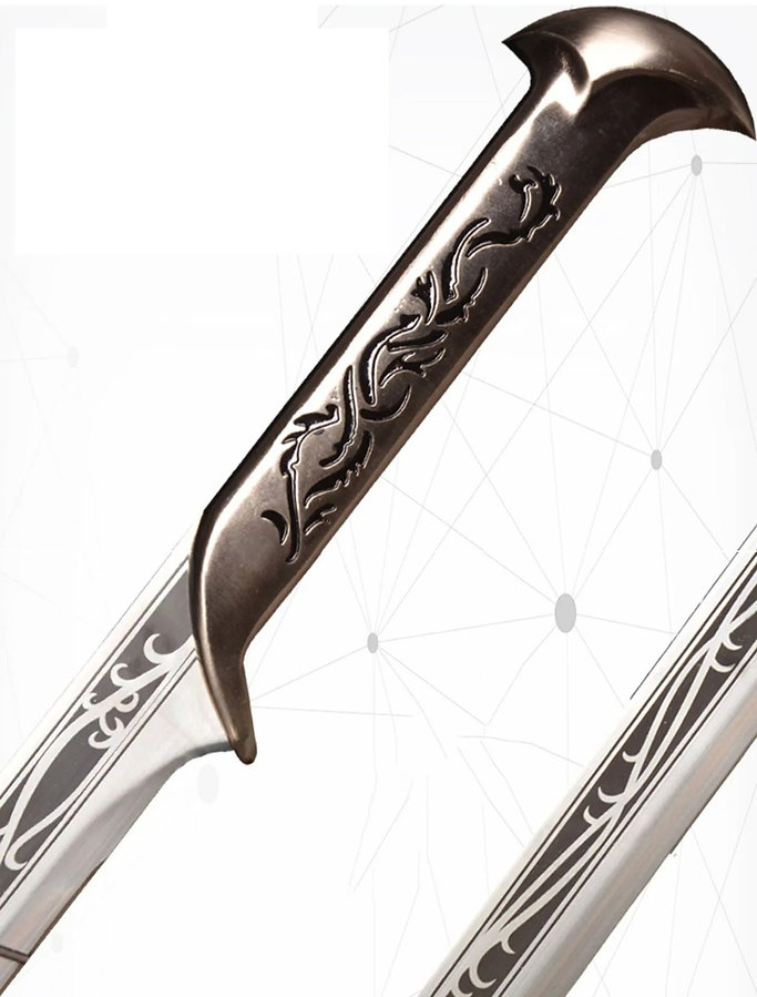 Thranduil Sword — King of Mirkwood | The Hobbit Elven King Sword - Image 5