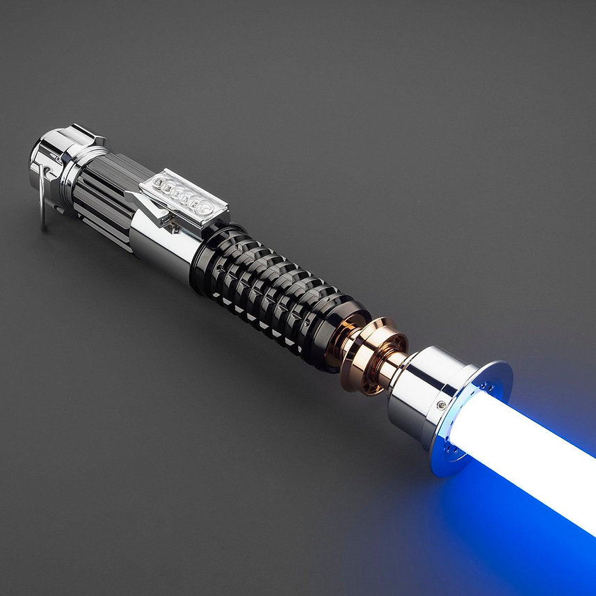 Obi-Wan Kenobi Episode IV Lightsaber 3 Obi-Wan Kenobi Episode IV Lightsaber - Image 3