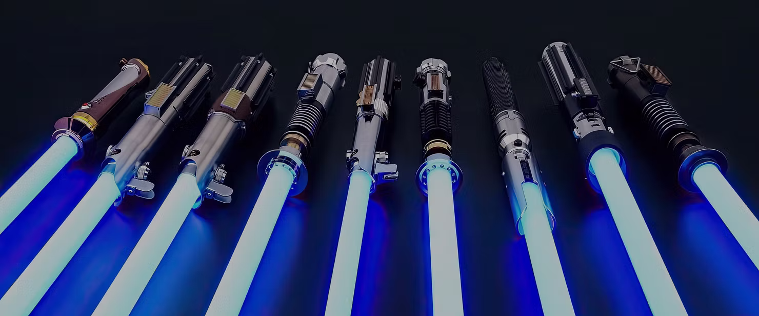 Lightsaber duelling UK — combat saber training