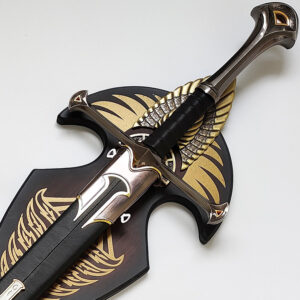 Andúril Sword of Aragorn | Lord of the Rings Sword with Display Plaque