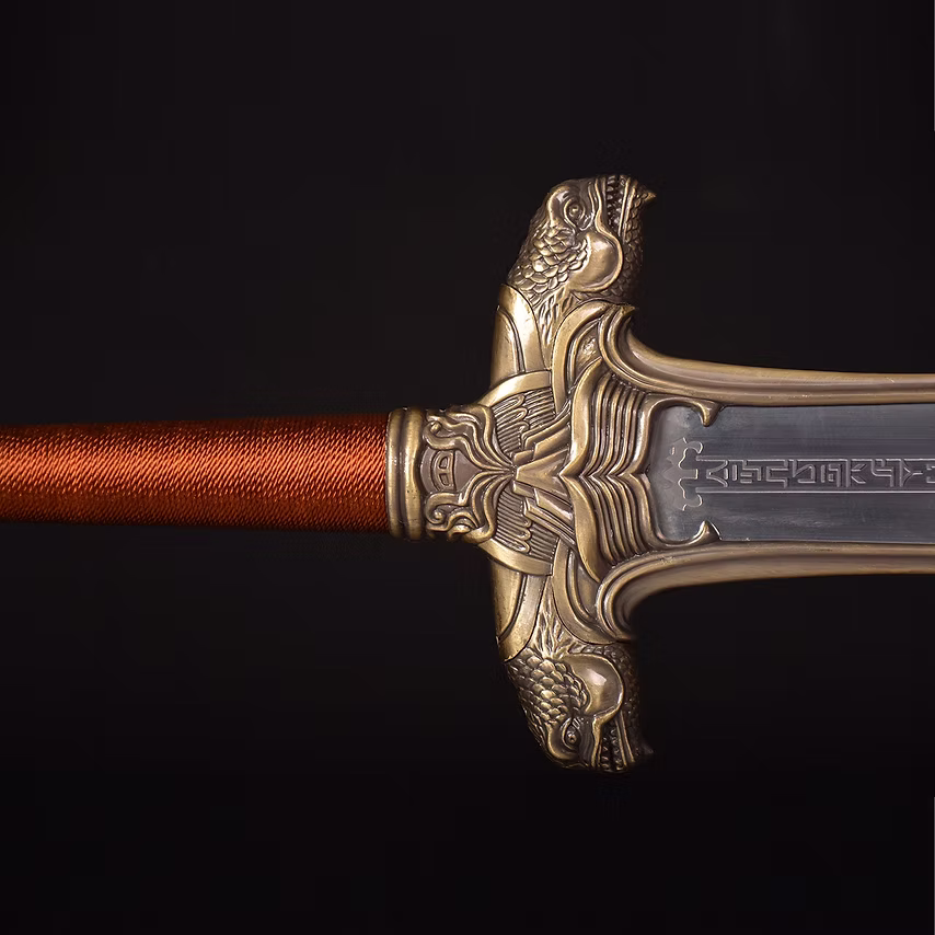 Conan the Barbarian Father’s Sword | Atlantean Warrior Sword - Image 3