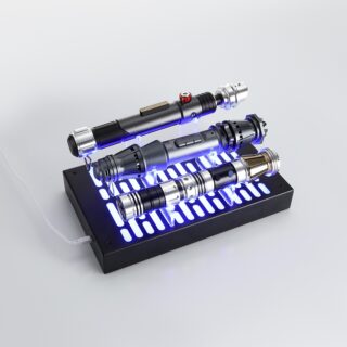 Display Stands 5 RGB Lightsaber Display Stand - Triple Tier