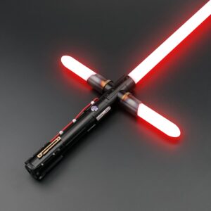 Kylo Ren Lightsaber – Crossguard Neopixel & RGB