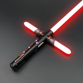 Home 5 Kylo Ren Lightsaber – Crossguard Neopixel & RGB