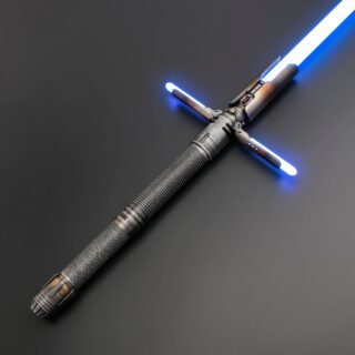 Cal Kestis Lightsaber V4 – Weathered Crossguard Edition