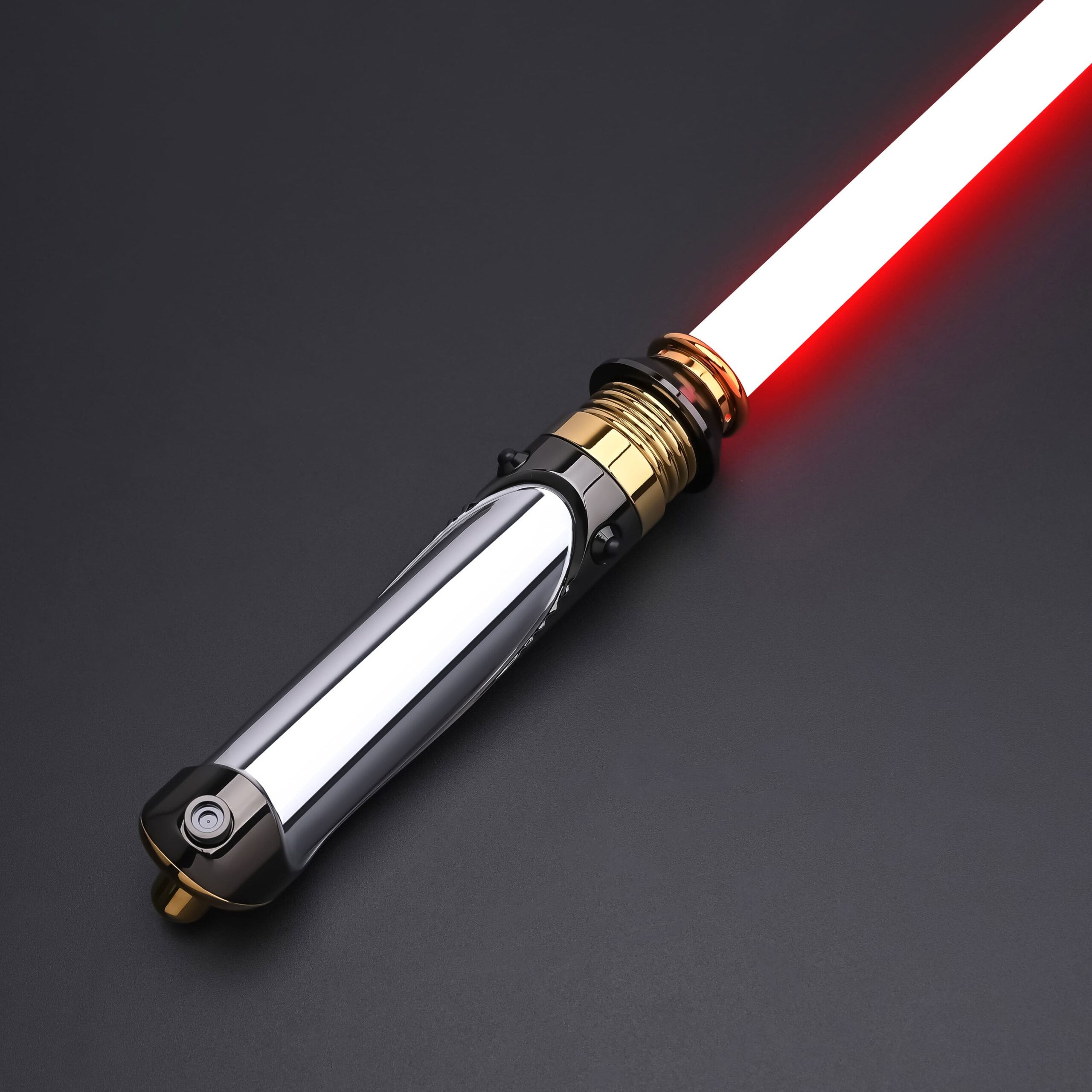 Emperor Palpatine Lightsaber – Darth Sidious - Gold Hilt Edition - Image 2