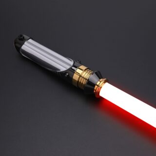 Emperor Palpatine Lightsaber – Darth Sidious - Gold Hilt Edition