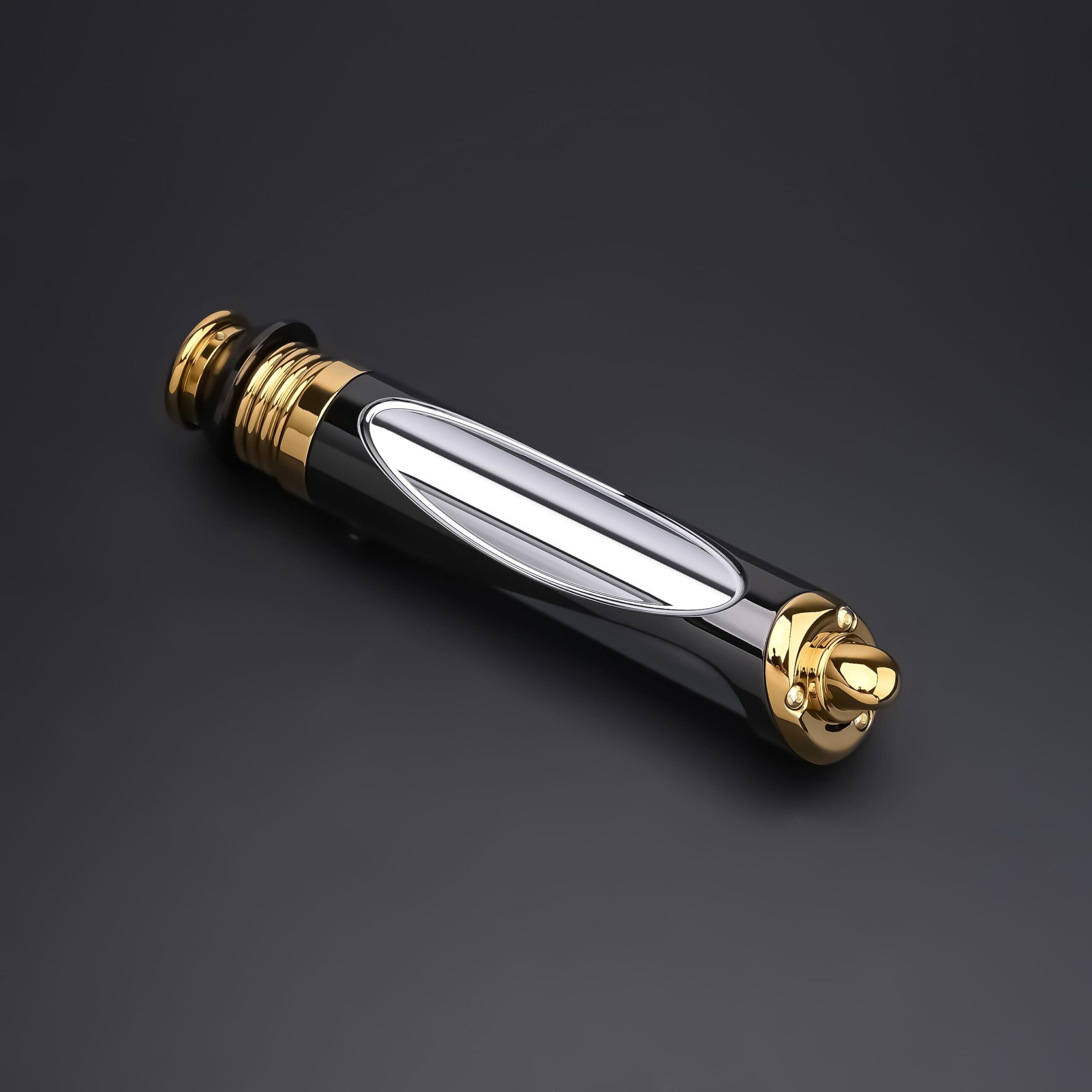 Emperor Palpatine Lightsaber – Darth Sidious - Gold Hilt Edition - Image 7