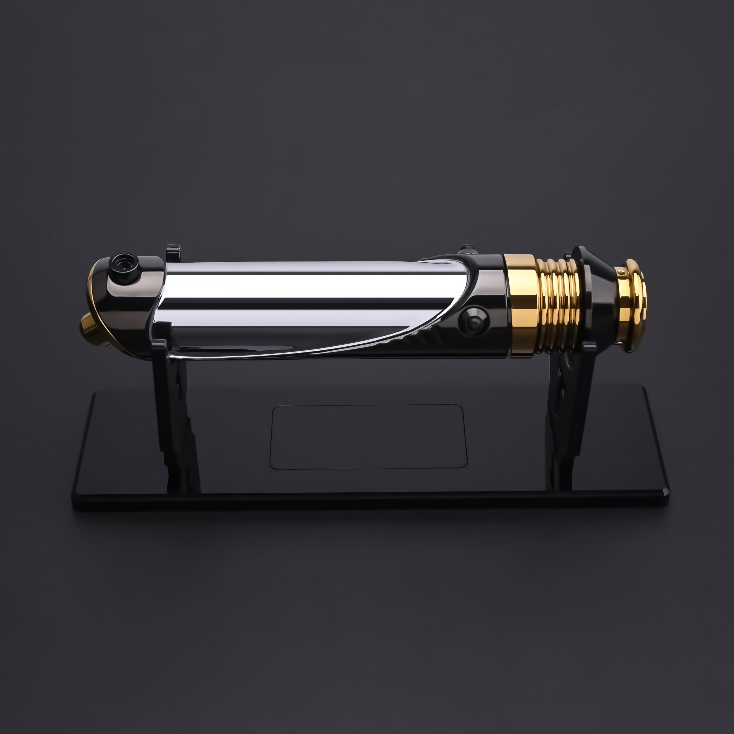 Emperor Palpatine Lightsaber – Darth Sidious - Gold Hilt Edition - Image 4