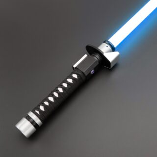 Katana Lightsaber V2 Round blade - Katana Saber