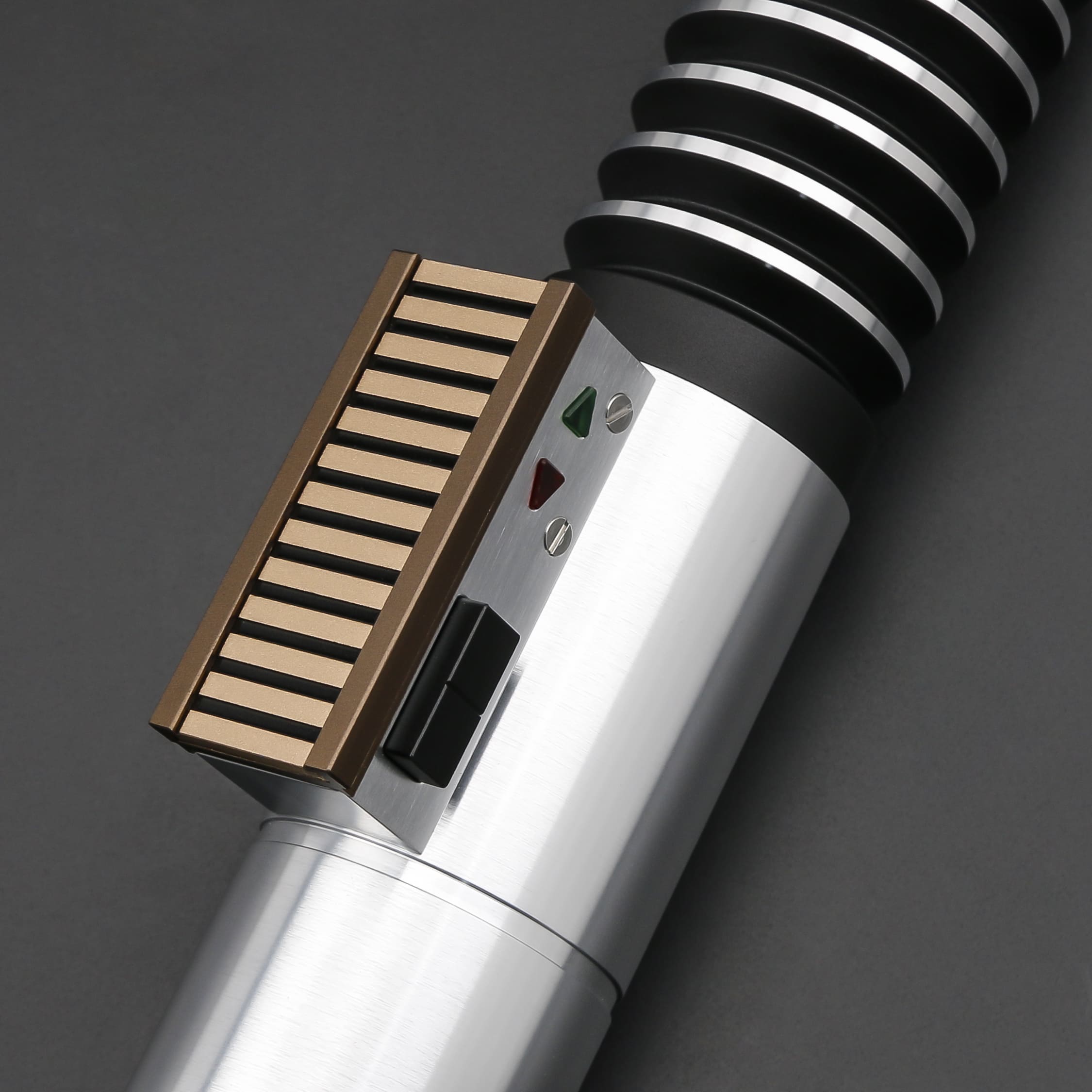 Luke Skywalker Lightsaber – ROTJ Brushed Metal Edition 4 Luke Skywalker Lightsaber – ROTJ Brushed Metal Edition - Image 4