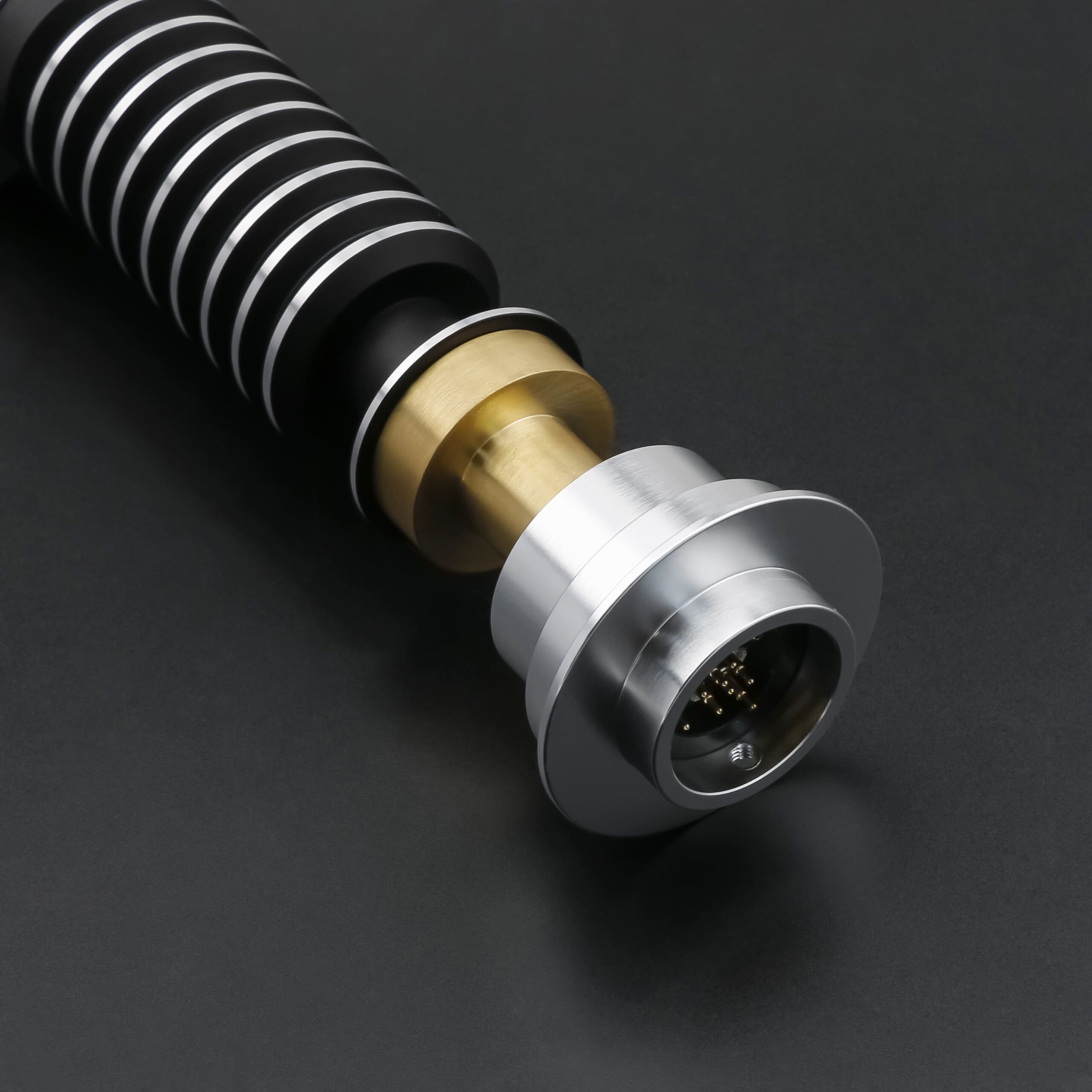 Luke Skywalker Lightsaber – ROTJ Brushed Metal Edition 3 Luke Skywalker Lightsaber – ROTJ Brushed Metal Edition - Image 3
