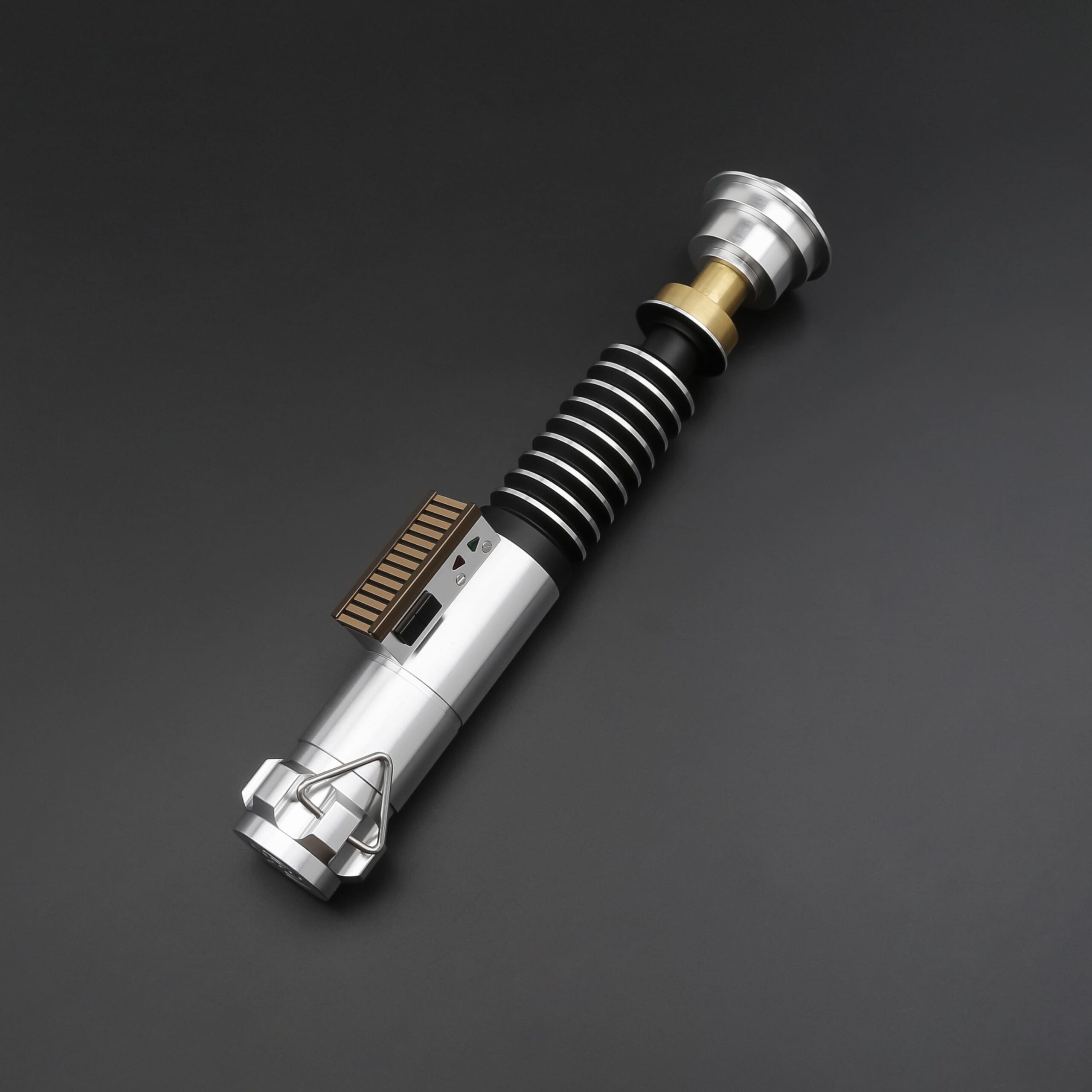 Luke Skywalker Lightsaber – ROTJ Brushed Metal Edition 2 Luke Skywalker Lightsaber – ROTJ Brushed Metal Edition - Image 2