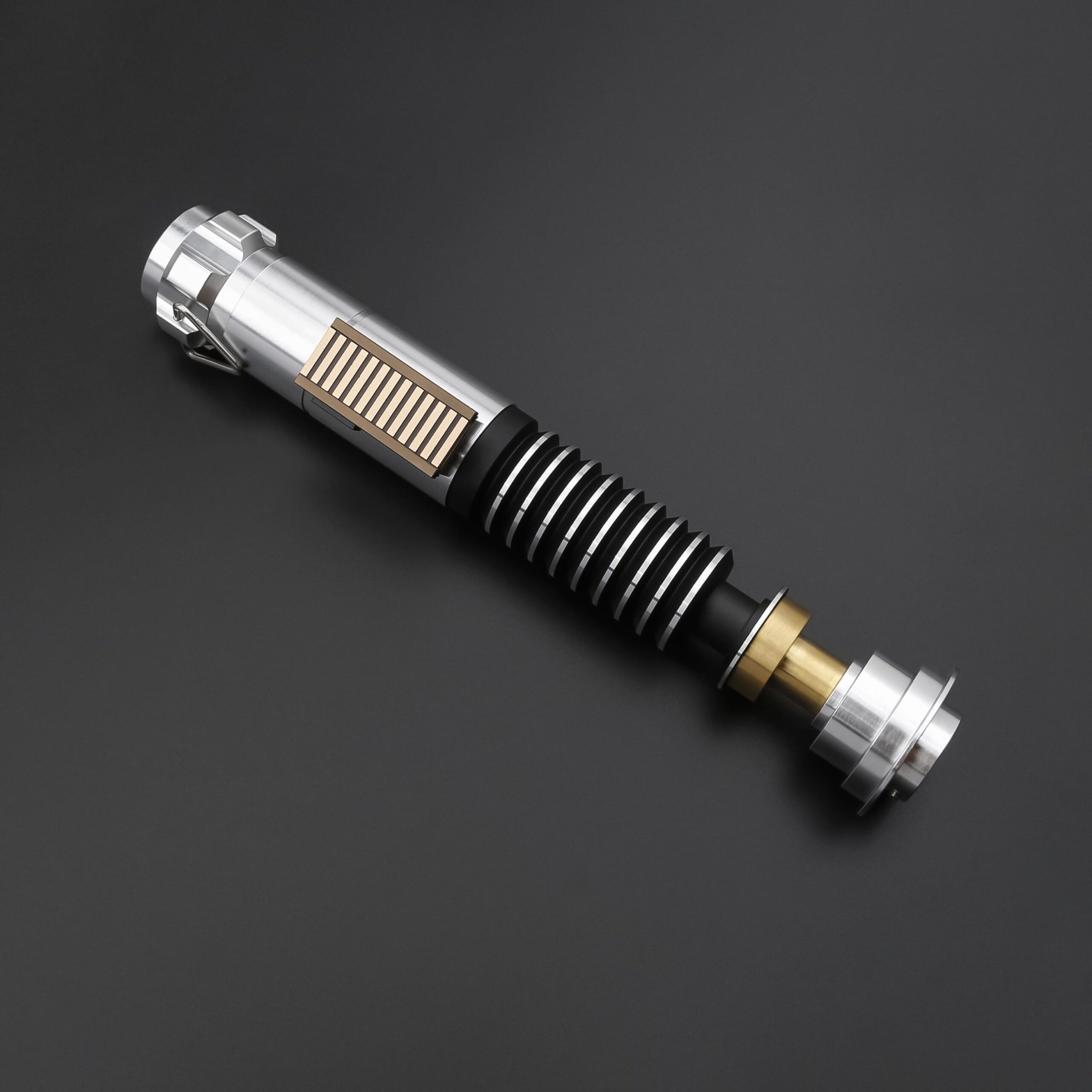 Luke Skywalker Lightsaber – ROTJ Brushed Metal Edition 8 Luke Skywalker Lightsaber – ROTJ Brushed Metal Edition - Image 8