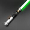 Luke Skywalker Lightsaber – ROTJ Brushed Metal Edition