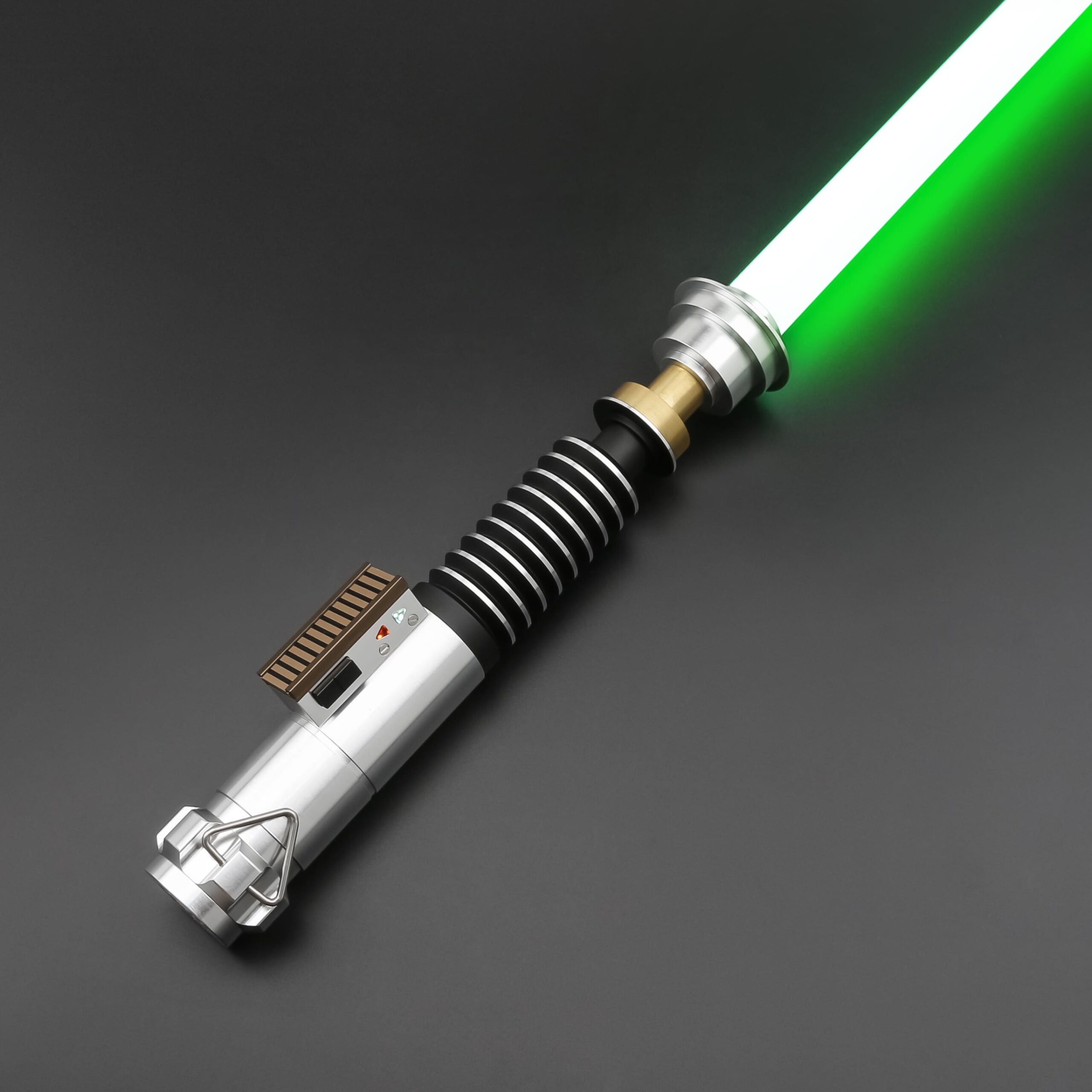 Luke Skywalker Lightsaber – ROTJ Brushed Metal Edition 1 Luke Skywalker Lightsaber – ROTJ Brushed Metal Edition