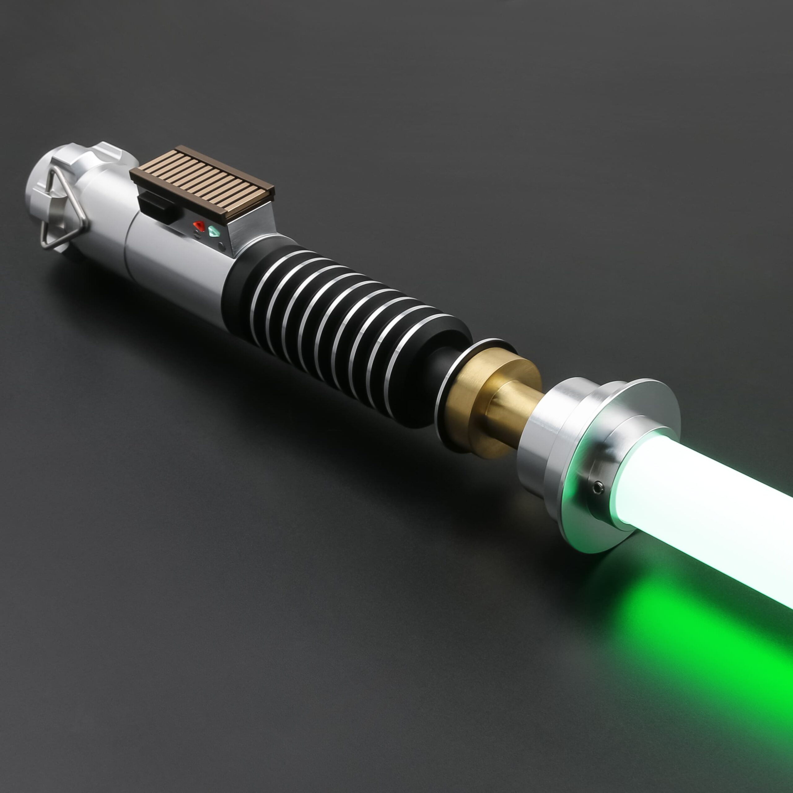 Luke Skywalker Lightsaber – ROTJ Brushed Metal Edition 6 Luke Skywalker Lightsaber – ROTJ Brushed Metal Edition - Image 6