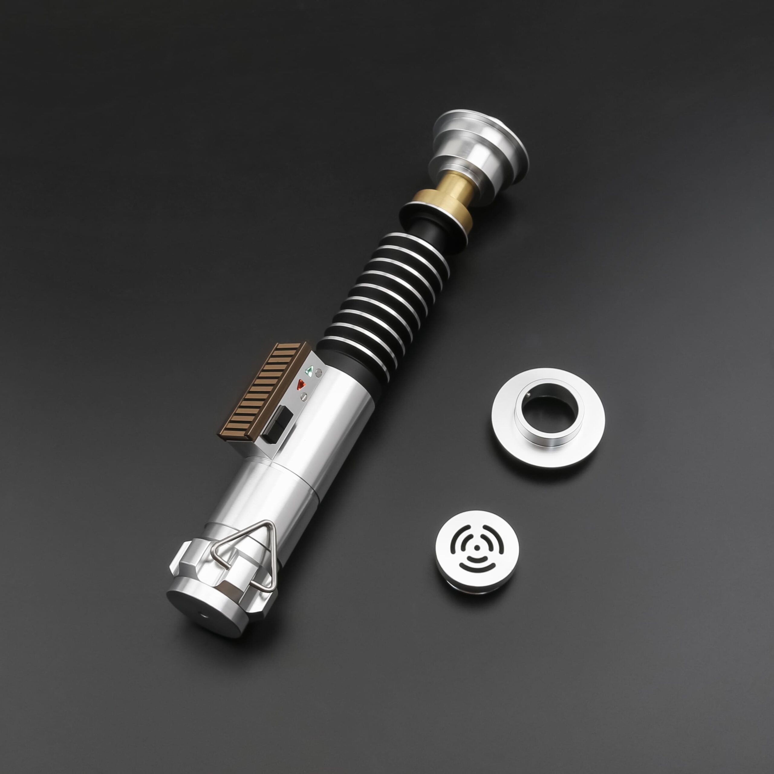 Luke Skywalker Lightsaber – ROTJ Brushed Metal Edition 5 Luke Skywalker Lightsaber – ROTJ Brushed Metal Edition - Image 5