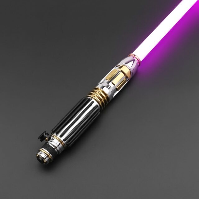 Home 7 Mace Windu Lightsaber – Neopixel & RGB