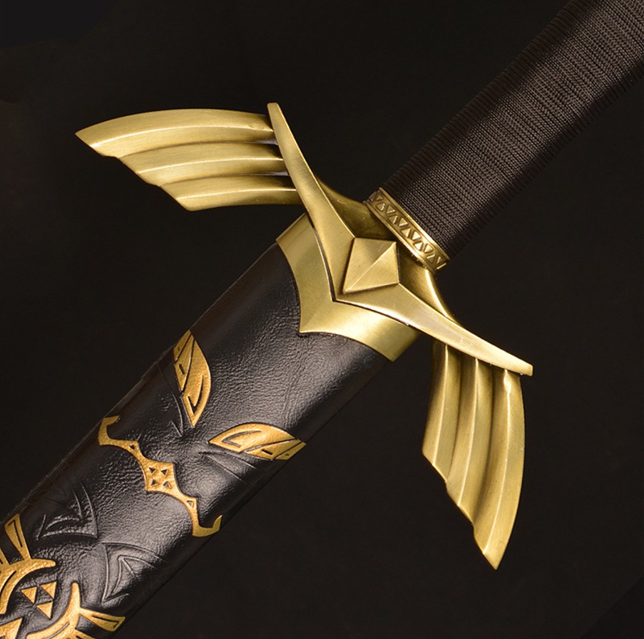 Dark Link Sword (Zelda) – Black Master Sword | ReplicaSabers - Image 3