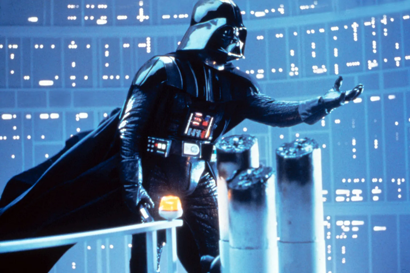 Darth Vader helmet, one of the most iconic Star Wars helmets for display and cosplay