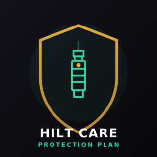 Hilt Care Protection extended warranty with battle damage cover for lightsaber hilts
