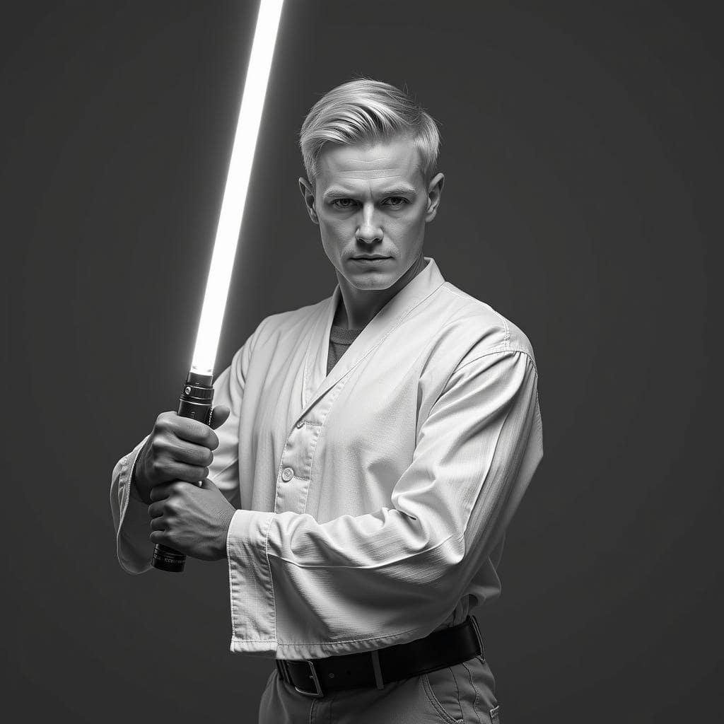 James Angelo, Head Smith at Replica Sabers