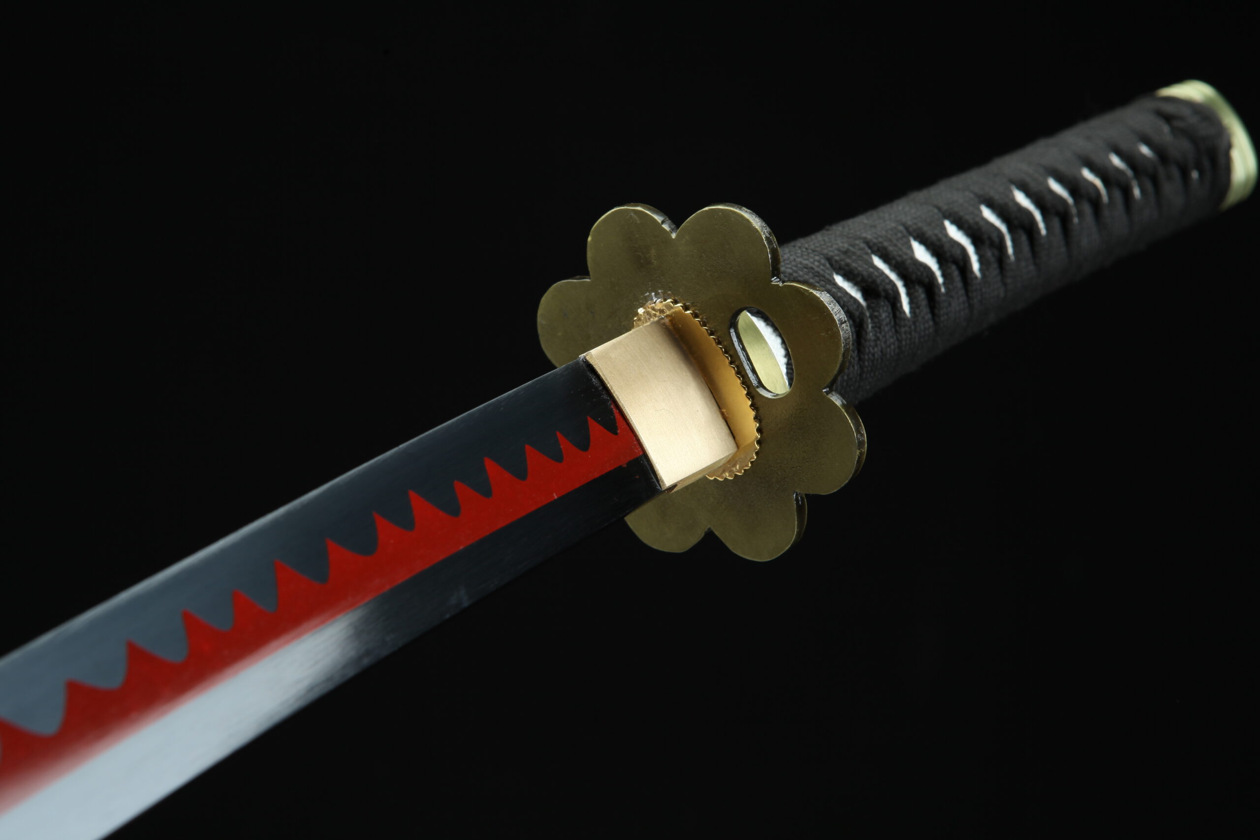 Premium Shusui Replica Katana | Zoro's Black Blade 5 Premium Shusui Replica Katana | Zoro's Black Blade - Image 5