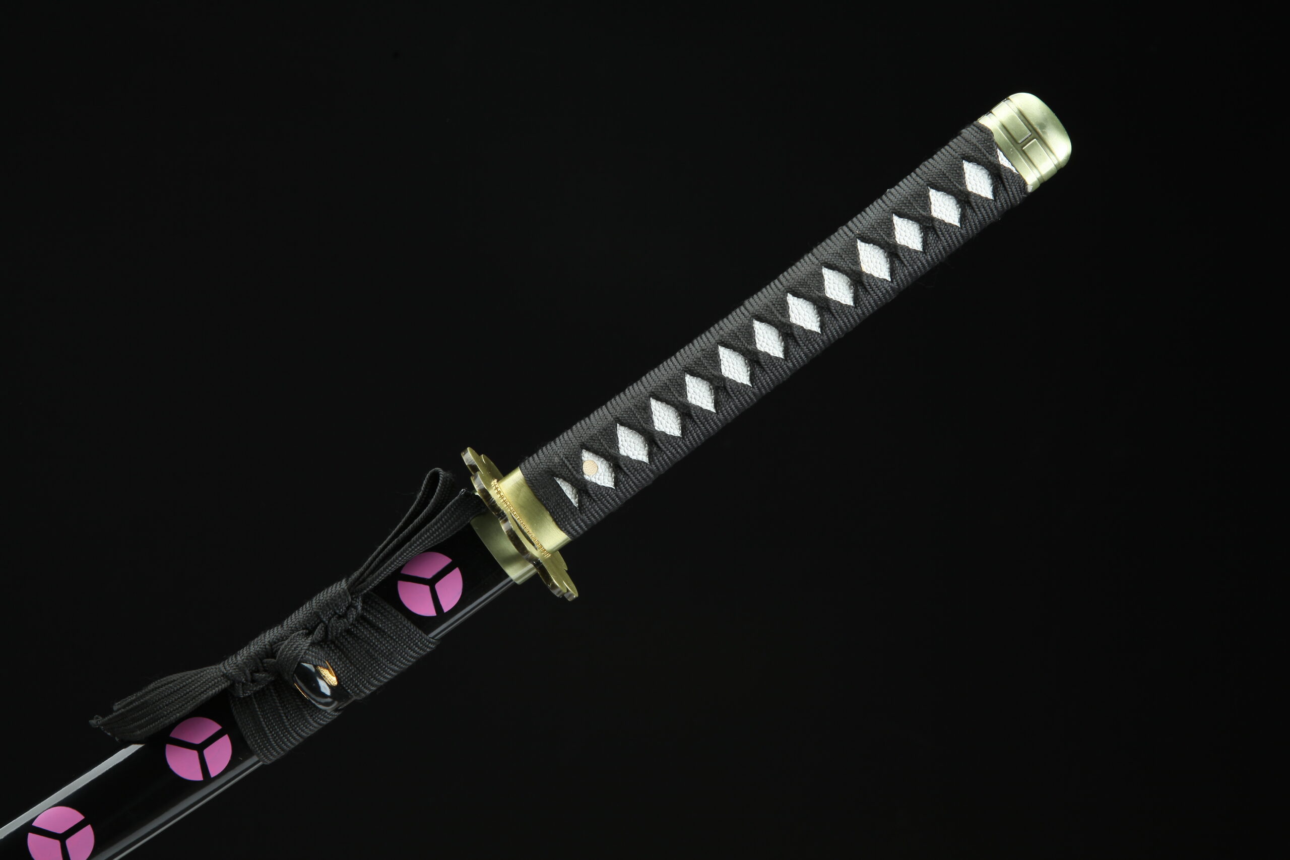 Premium Shusui Replica Katana | Zoro's Black Blade 2 Premium Shusui Replica Katana | Zoro's Black Blade - Image 2