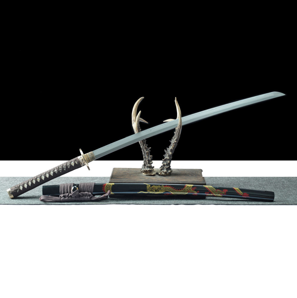 Obsidian Kin-Ryu | Hand Forged Gold Samurai Sword and Katana 5 Obsidian Kin-Ryu | Hand Forged Gold Samurai Sword and Katana - Image 5
