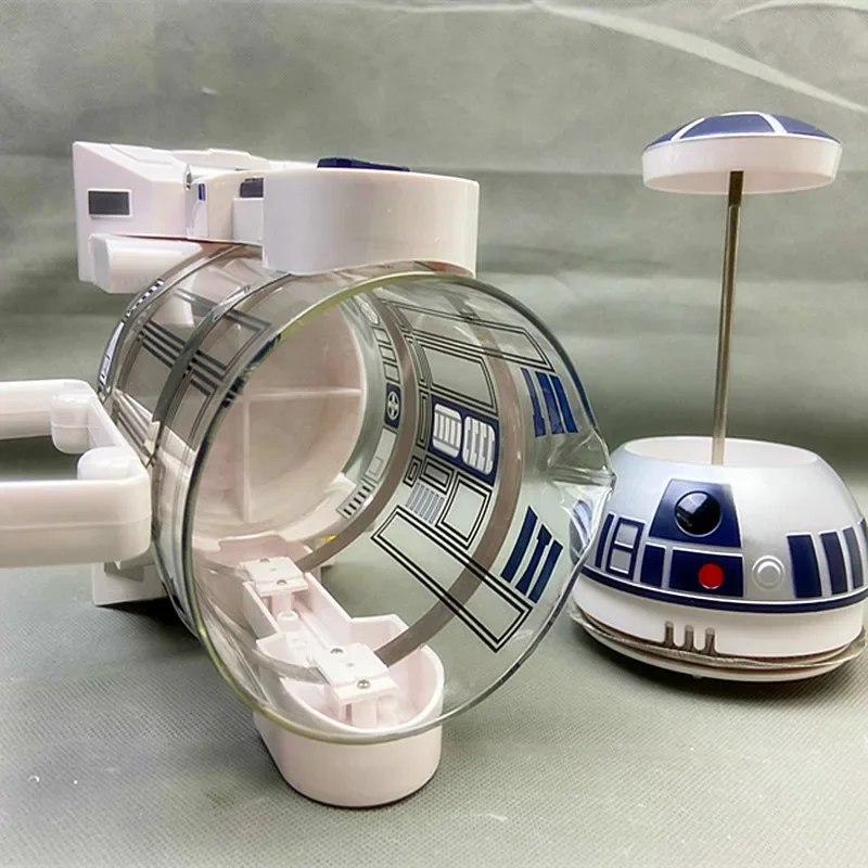 Star Wars R2-D2 Coffee Press – 960ml Stainless Steel French Press 2 Star Wars R2-D2 Coffee Press – 960ml Stainless Steel French Press - Image 2