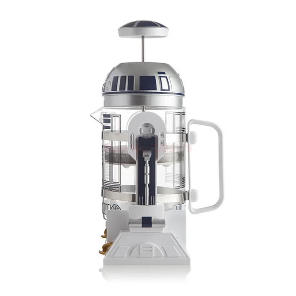 Star Wars R2-D2 Coffee Press – 960ml Stainless Steel French Press 5 Star Wars R2-D2 Coffee Press – 960ml Stainless Steel French Press - Image 5