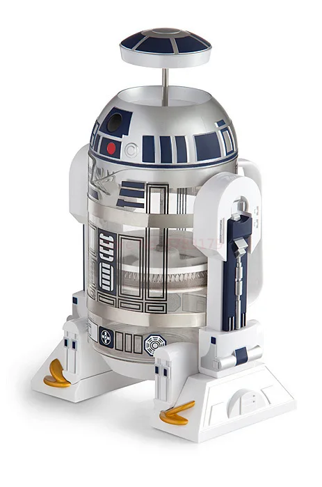 Star Wars R2-D2 Coffee Press – 960ml Stainless Steel French Press 3 Star Wars R2-D2 Coffee Press – 960ml Stainless Steel French Press - Image 3