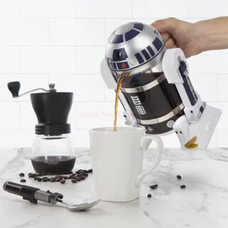 r2-d2 coffee press