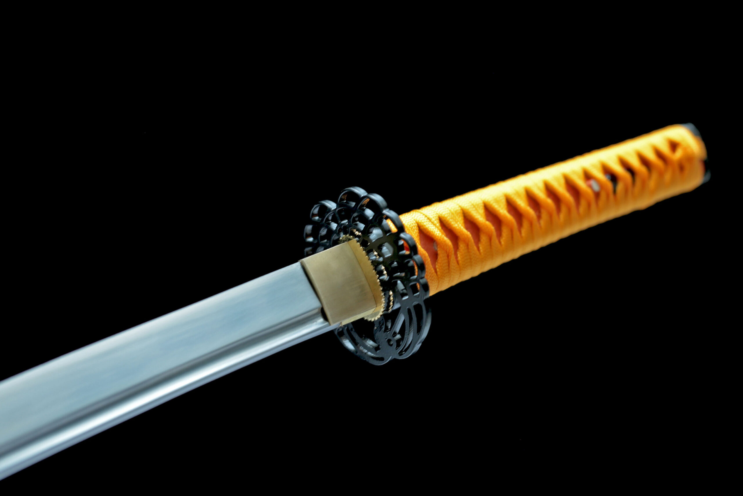 Ember Ryu Katana | Unsharpened Display Samurai Sword 2 Ember Ryu Katana | Unsharpened Display Samurai Sword - Image 2
