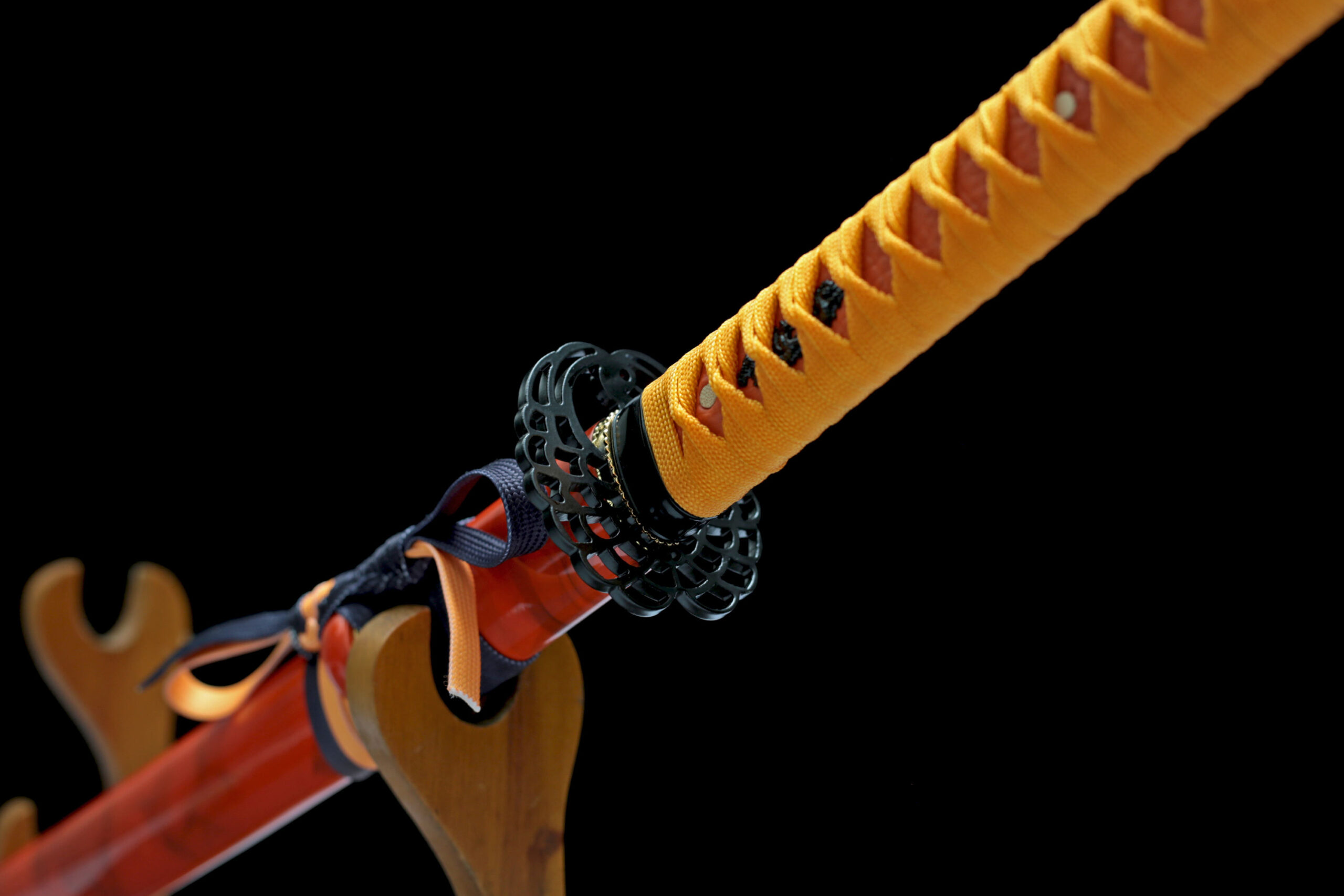 Ember Ryu Katana | Unsharpened Display Samurai Sword 6 Ember Ryu Katana | Unsharpened Display Samurai Sword - Image 6
